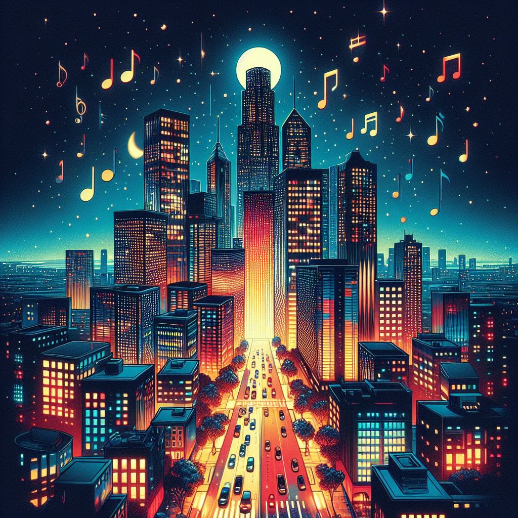 City lights and HDS Nights